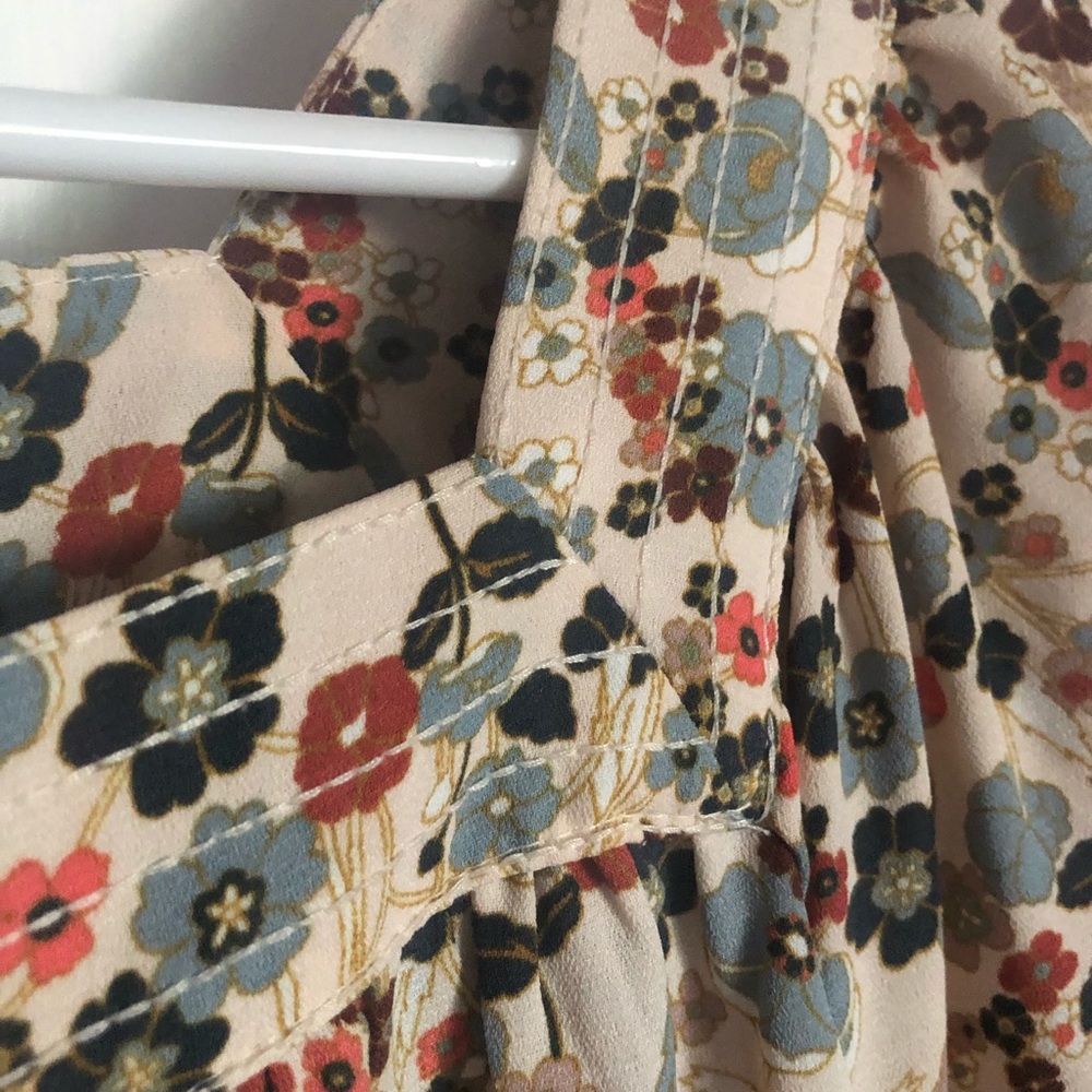 Lauren Conrad peasant blouse